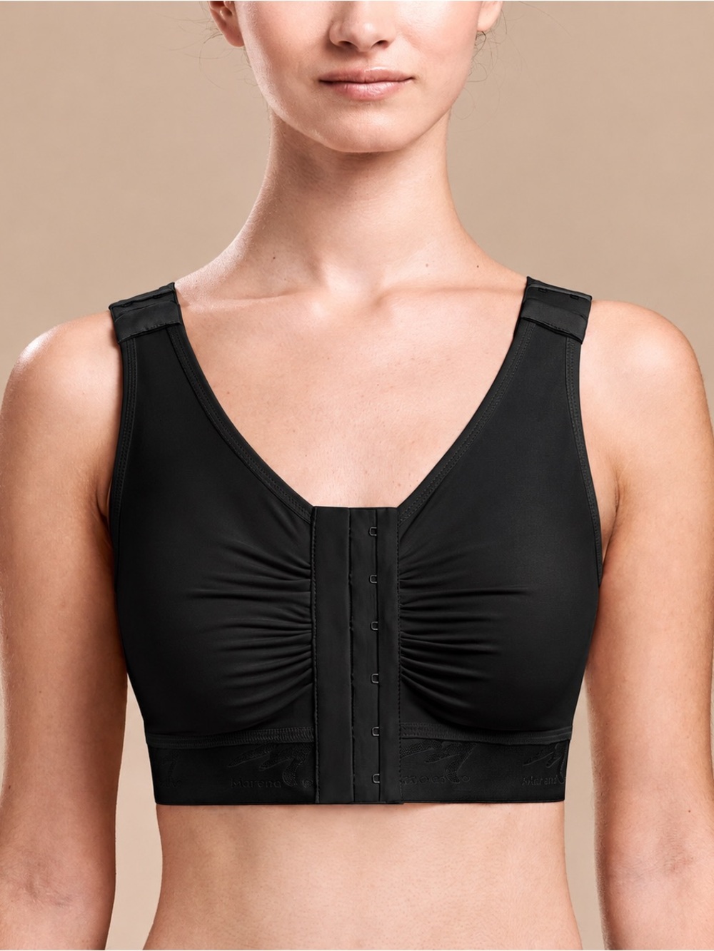 NWOT✨ Marena Recovery Shirred Front Recovery Bra - Style No. B2